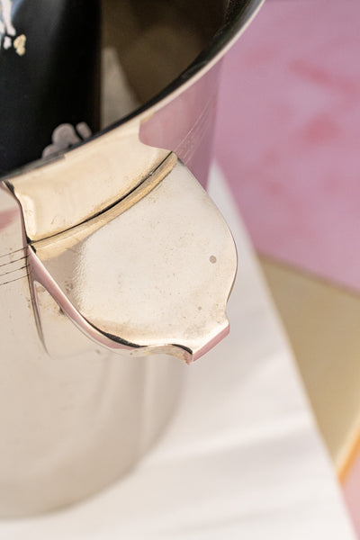 Vintage Pommery & Greno Aluminum Champagne Bucket