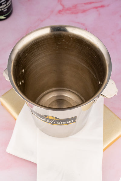 Vintage Pommery & Greno Aluminum Champagne Bucket
