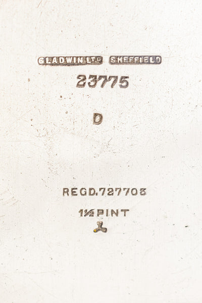 Vintage Royal Mail Steampacket Company Silverplate Tea Service