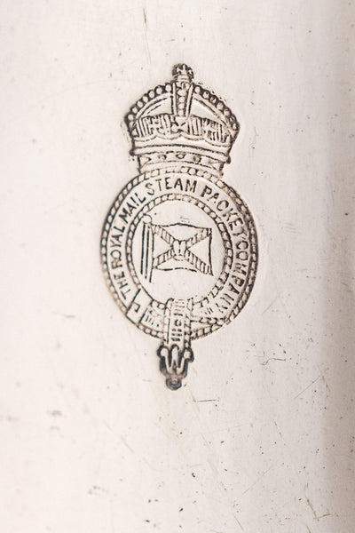 Vintage Royal Mail Steampacket Company Silverplate Tea Service