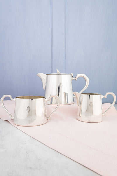 Vintage Royal Mail Steampacket Company Silverplate Tea Service