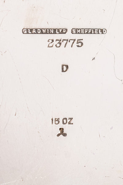 Vintage Royal Mail Steampacket Company Silverplate Tea Service