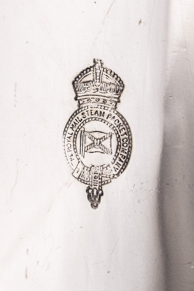 Vintage Royal Mail Steampacket Company Silverplate Tea Service