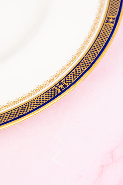Antique Royal Worcester Dinner Plates - Set of 10