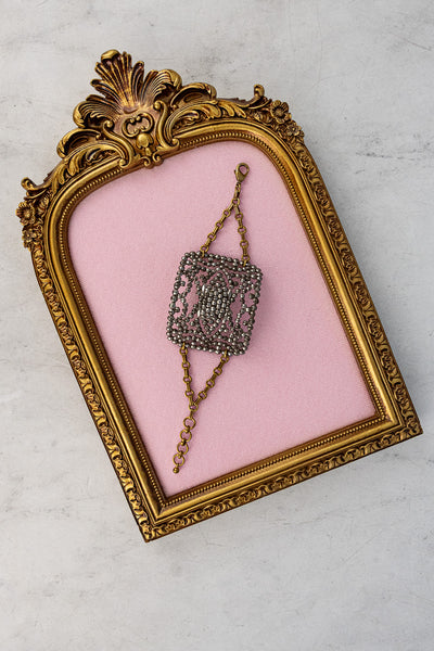 Antique Shoe Buckle Bracelet
