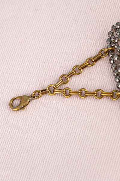 Antique Shoe Buckle Bracelet