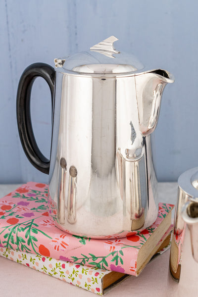 Vintage Silverplate 4 Piece Tea & Coffee Set