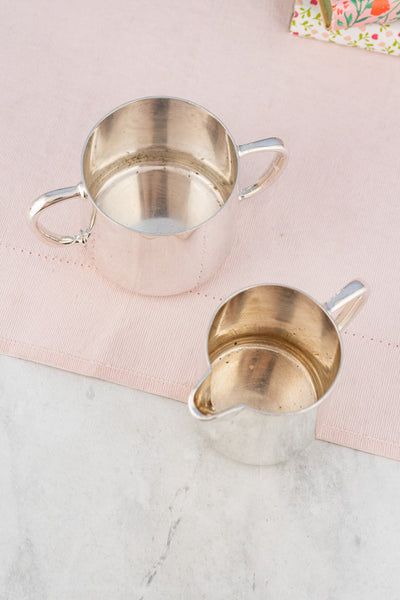 Vintage Silverplate 4 Piece Tea & Coffee Set