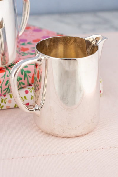 Vintage Silverplate 4 Piece Tea & Coffee Set