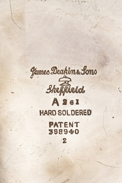 Vintage Silverplate 4 Piece Tea & Coffee Set