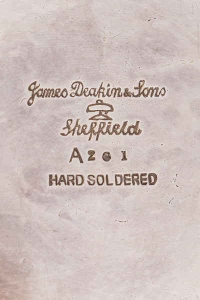 Vintage Silverplate 4 Piece Tea & Coffee Set