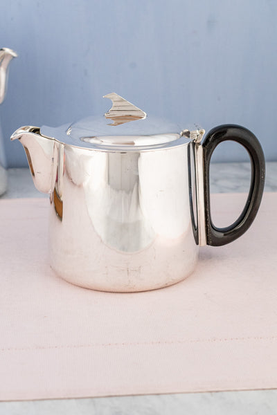 Vintage Silverplate 4 Piece Tea & Coffee Set