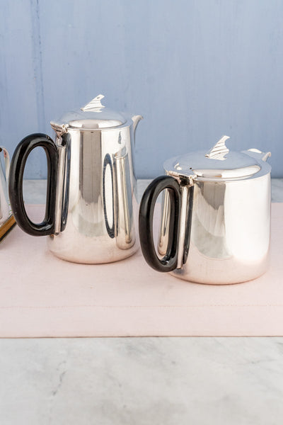 Vintage Silverplate 4 Piece Tea & Coffee Set