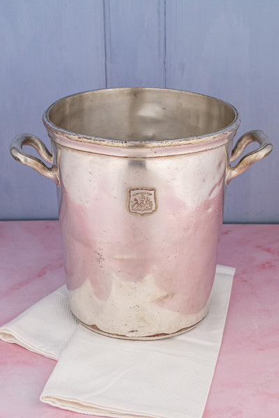 Vintage Silverplate Ambassador Hotel Champagne Bucket