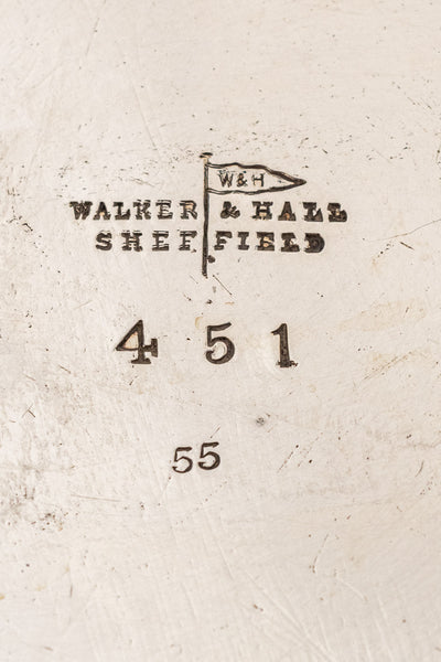 Vintage Silverplate English Mugs (Prices Vary!)