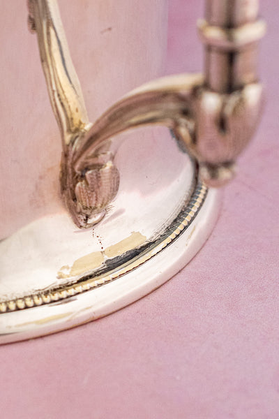 Vintage Silverplate English Mugs (Prices Vary!)