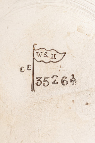 Vintage Silverplate English Mugs (Prices Vary!)