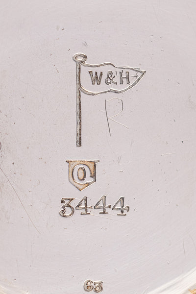 Vintage Silverplate English Mugs (Prices Vary!)