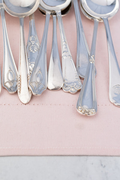 Vintage Silverplate English Soup Spoon