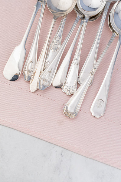 Vintage Silverplate English Soup Spoon