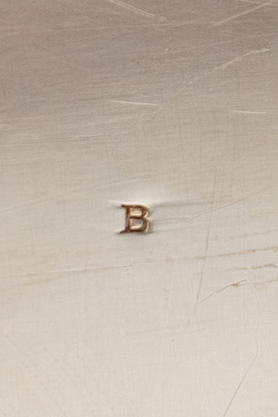 Vintage Silverplate Oval Tray