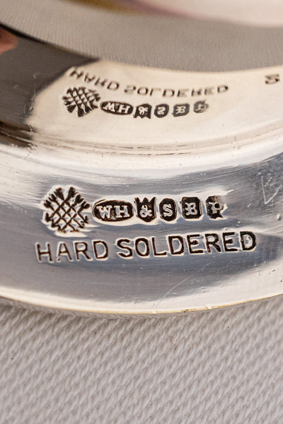 Antique Silverplate Wine Decanting Funnel