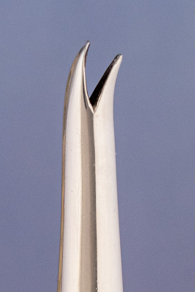 Antique Silverplate Wine Decanting Funnel