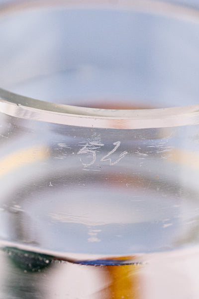 Vintage Glass & Silverplate Rooster Cocktail Shaker