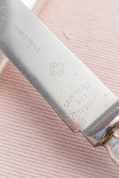 Vintage Silverplate "Wagons-Lits" Flatware