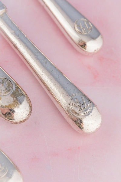 Vintage Silverplate "Wagons-Lits" Flatware