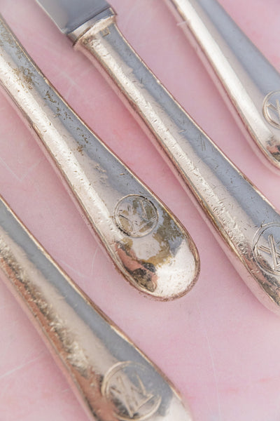 Vintage Silverplate "Wagons-Lits" Flatware