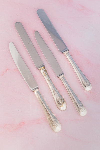 Vintage Silverplate "Wagons-Lits" Flatware