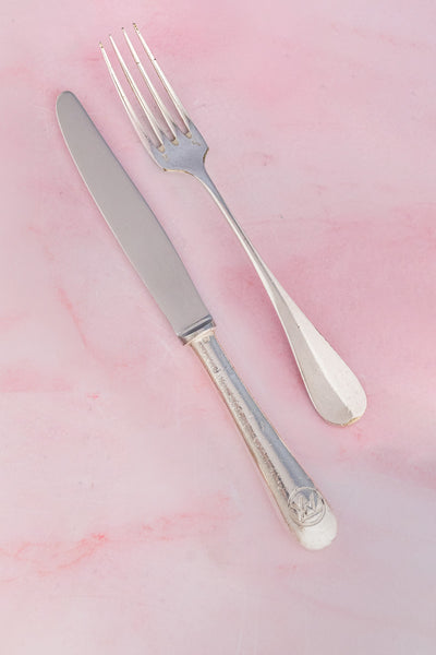 Vintage Silverplate "Wagons-Lits" Flatware