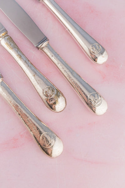 Vintage Silverplate "Wagons-Lits" Flatware