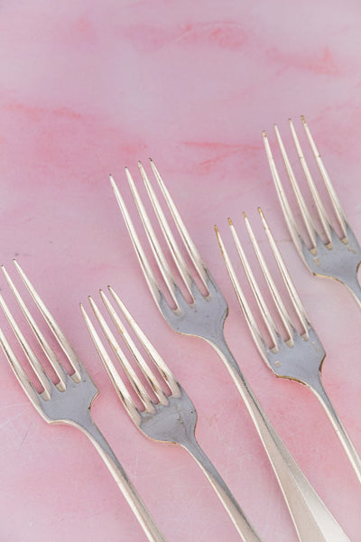 Vintage Silverplate "Wagons-Lits" Flatware