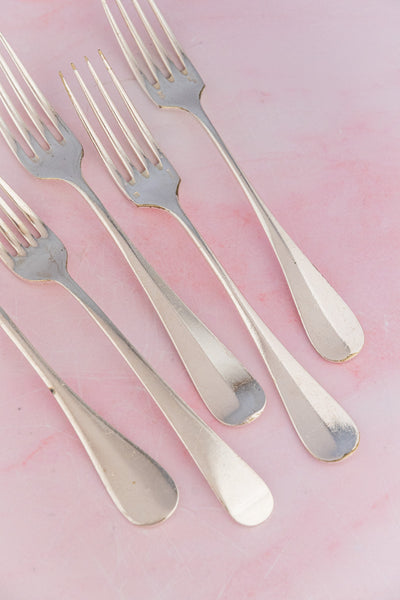 Vintage Silverplate "Wagons-Lits" Flatware