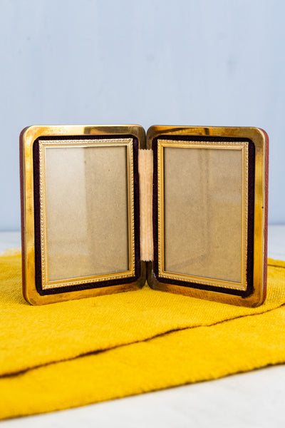Vintage Sorority & Fraternity Folding Frame