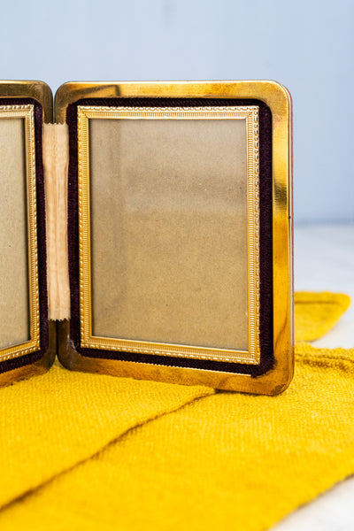 Vintage Sorority & Fraternity Folding Frame