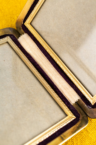 Vintage Sorority & Fraternity Folding Frame