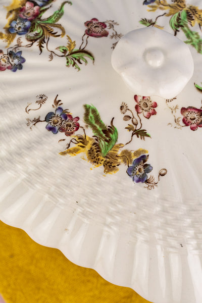 Vintage Spode Covered Dish