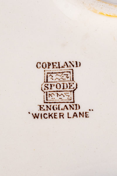 Vintage Spode Covered Dish