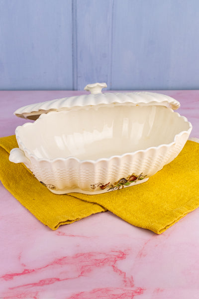 Vintage Spode Covered Dish