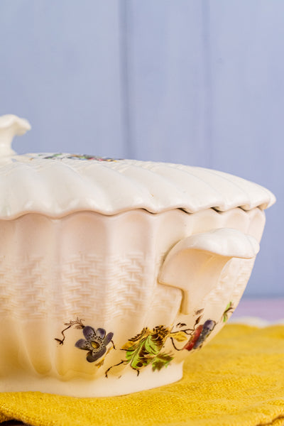 Vintage Spode Covered Dish