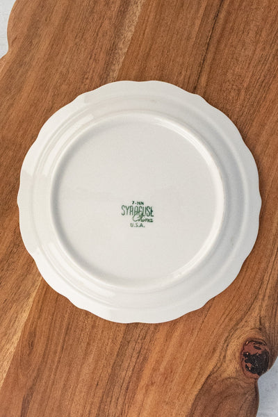 Vintage Syracuse China Side Plate