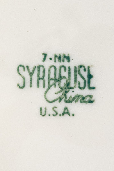 Vintage Syracuse China Side Plate