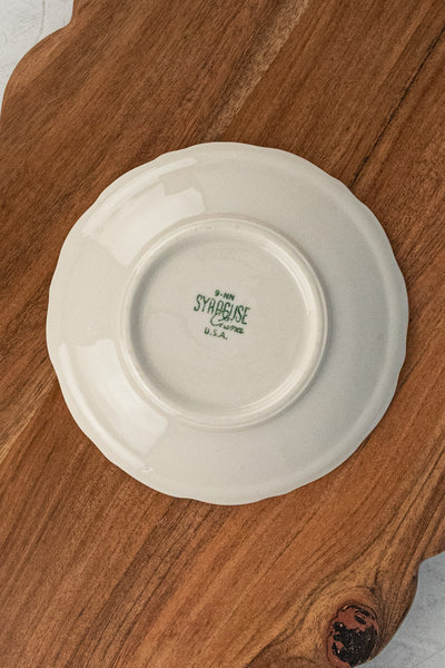 Vintage Syracuse China Cup & Saucer