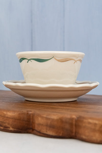 Vintage Syracuse China Soup Cup & Liner