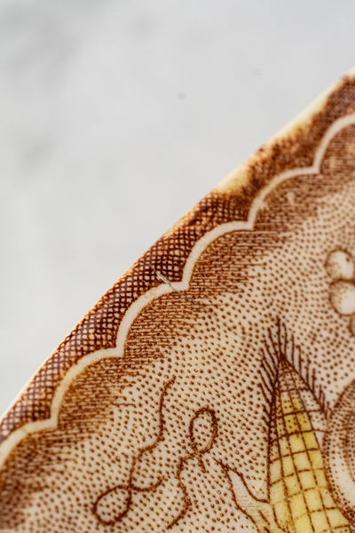 Vintage Turkey Platter