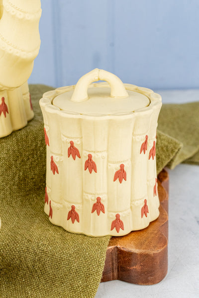 Vintage Wedgwood Bamboo Tea Service