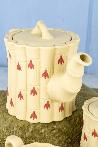 Vintage Wedgwood Bamboo Tea Service